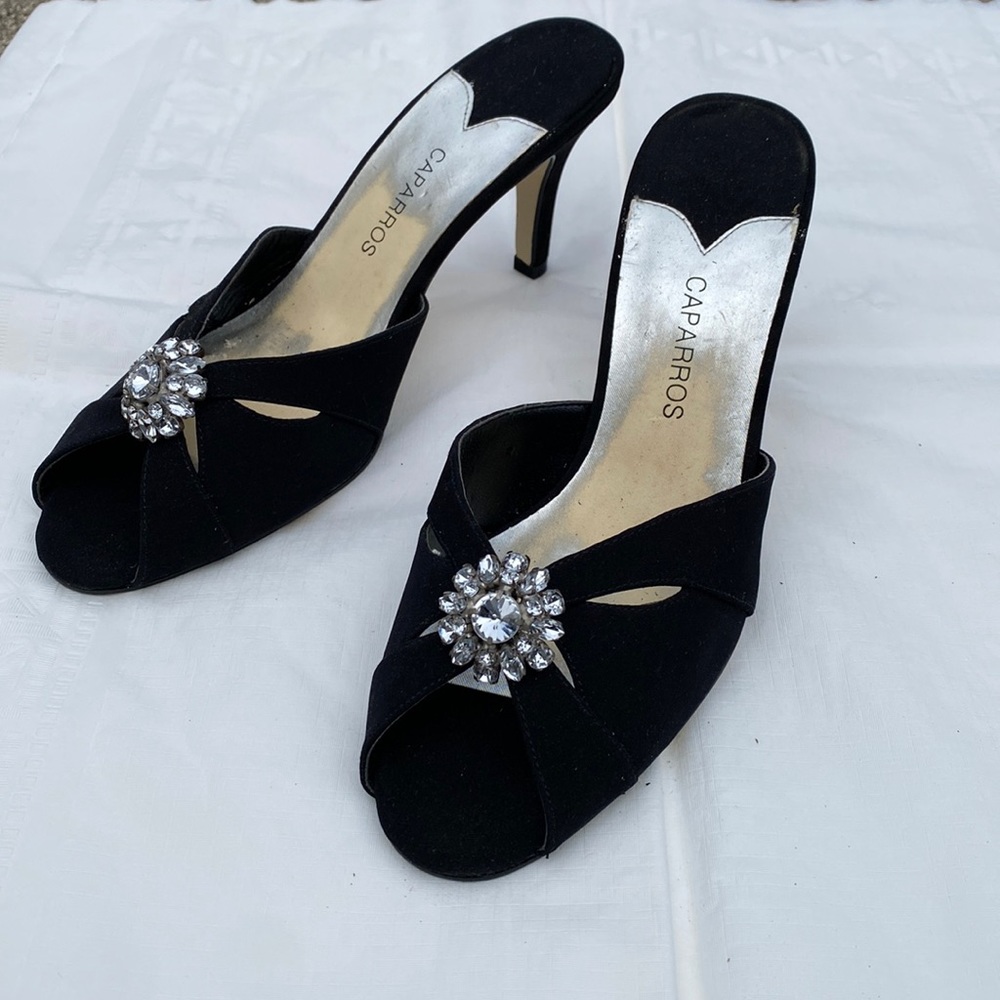 Caparros black Heels